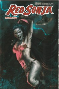 Red Sonja # 12 FOC Variant Cover L NM Dynamite 2024 [U8]