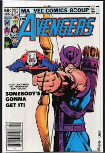 The Avengers #223 (1982) The Avengers