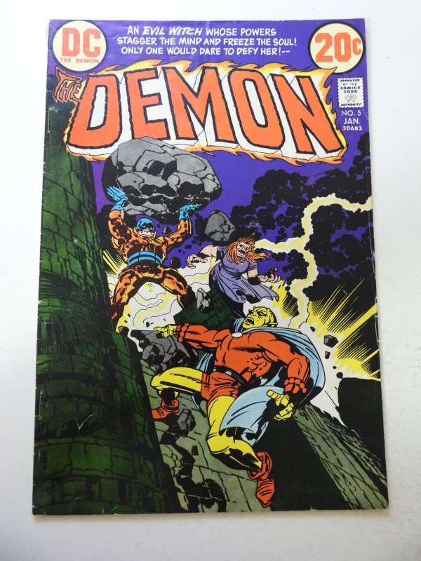 The Demon #5 (1973) VG Condition