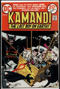 Kamandi, the Last Boy on earth #9 (1973) Kamandi