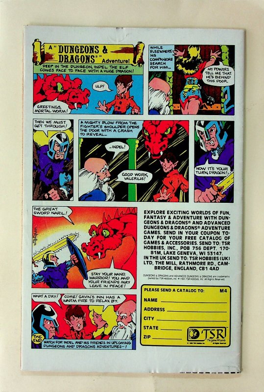 Fantastic Four #240 - Newstand - (Mar 1982, Marvel) - Very Fine/Near Mint