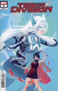 Tiger Division #5 2023 Cola Cover C Marvel Comics H25