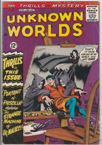 Unknown Worlds #32 (Jul-64) FN- Mid-Grade 