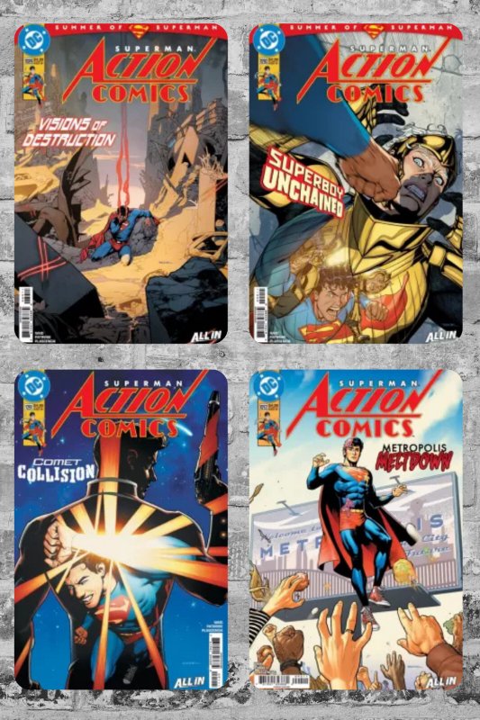 Action Comics #1085-1094 Lot