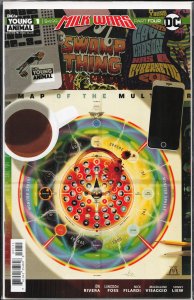 Cave Carson Has A Cybernetic Eye/Swamp Thing Special (2018) Cave Carson