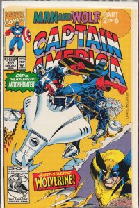 Captain America #403 (1992) Captain America