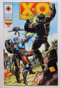 X-O Manowar #25 (Feb 1994, Acclaim / Valiant) VF/NM