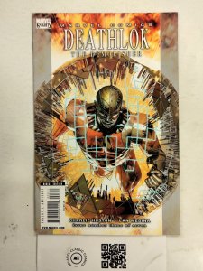 Deathlok #3 VF+ Marvel Comics comic book 8 JW67