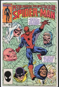 The Spectacular Spider-Man #96 (1984) Spider-Man