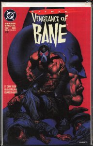 Batman: Vengeance of Bane Special #1 (1993) Bane [Key Issue]