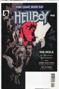 Hellboy: Free Comic Book Day (2008) Hellboy