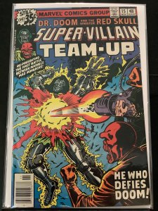 Super-Villain Team-Up #15  (1978)