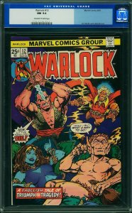 Warlock #12 (1976) CGC 9.4 NM
