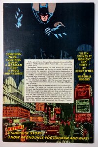 DC Comics Batman Spectacular Special Series #15 (7.0, 1978)