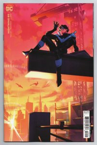 Nightwing 89 Cover B Campbell Card Stock Variant DC 2022 NM