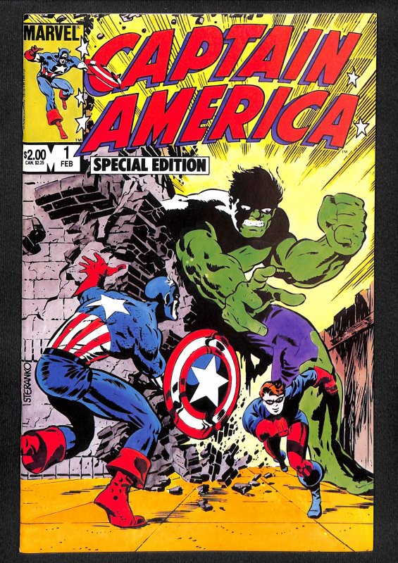 Captain America Special Edition #1 (1984)