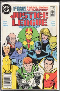 Justice League #1 (1987) Justice League [Key Issue]