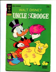 Walt Disney Uncle Scrooge #107 - WE COMBINE SHIPPING! (4.0) 1973
