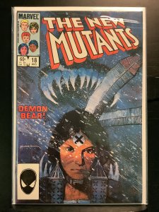 The New Mutants #18 Direct Edition (1984)