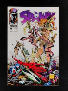 Spawn #9 (1993) VF- 1st Apperance of Angela