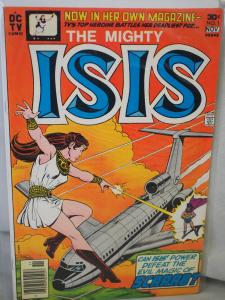 The Mighty Isis 1 F/VF  condition.  Unread. 1976. Scarce  book.