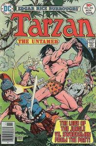 Tarzan (DC) #255 FN; DC | save on shipping - details inside
