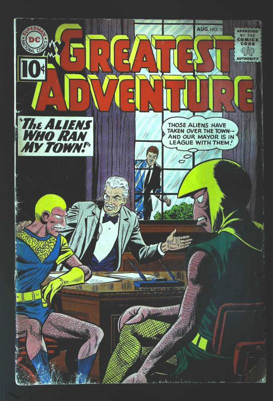 My Greatest Adventure (1955 series) #58, VG (Actual scan)