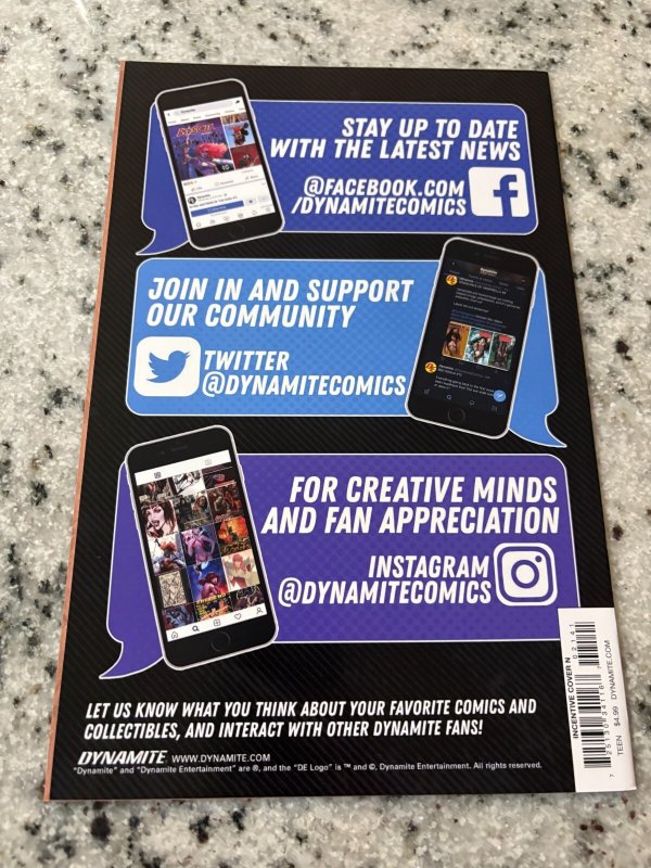 Thundercats # 2 NM Dynamite Comic Book 1st Print Liono Pantha Variant N 7 J436