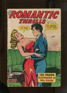 FOX GIANT ROMANTIC THRILLS (3.0) MATT BAKER ART! KEY