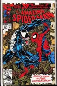 The Amazing Spider-Man #375 Direct Edition (1993) Spider-Man [Key Issue]