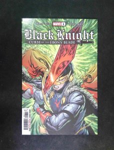 Black Knight Curse of the Ebony Blade #1  MARVEL Comics 2021 VF+