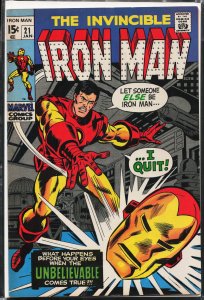 Iron Man #21 Iron Man