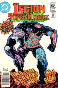 Legion of Super-Heroes, The (2nd Series) #290 (Newsstand) FN ; DC | August 1982 