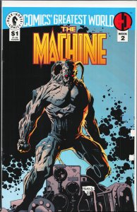 Comics' Greatest World: Steel Harbor #2 (1993)