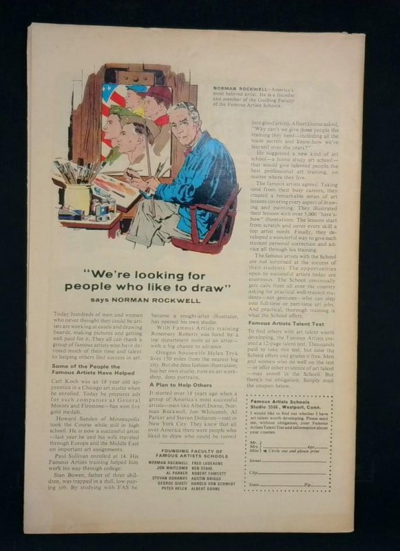 Tales of Suspense #96, FN Marvel, 1967