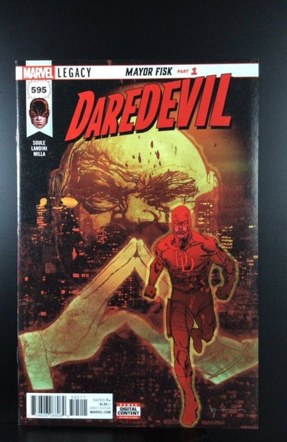 Daredevil #595 (2018)