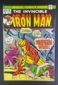 Iron Man (1968) #62 VF- (7.5) Whiplash