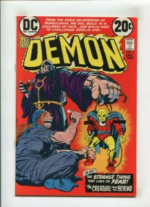 DEMON #4 (8.5) KIRBY!! 1972