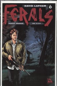 Ferals #6 Wraparound Variant Cover by Gabriel Andrade (2012) Dale Chesnutt