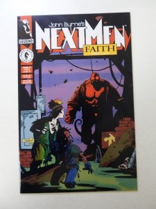 Next Men #21 1st Full color appearance of Hellboy VF condition