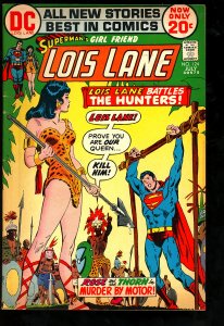 Superman's Girl Friend, Lois Lane #124 (1972)