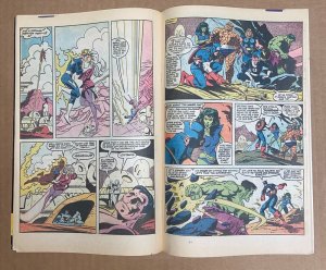 Marvel Heroes Secret Wars #6 (6.0 FN )  Newsstand / October 1984