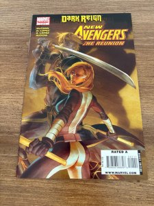 Lot Of 4 The Reunion New Avengers Marvel Comic Books # 1 2 3 4 NM 9 J319