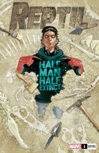 REPTIL #1 (OF 4) DEL MUNDO VARIANT