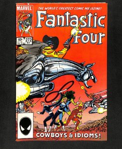 Fantastic Four #272 1st Nathaniel Richards Kang!