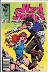 Red Sonja #12 (1986) Red Sonja