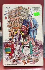 The Overstreet Comic Book Price Guide #6 (1976)