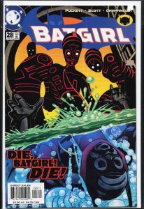 Batgirl #28 (2002) Batgirl