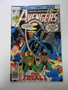 The Avengers #160 (1977) VF condition
