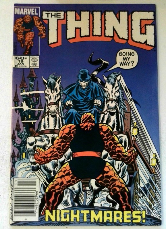 Thing #19 Marvel 1985 VF- Copper Age 1st Printing Comic Book